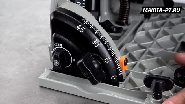 Makita SP6000 Погружная дисковая пила 1300 Вт для раскроя листовых материалов из древесины смотреть онлайн