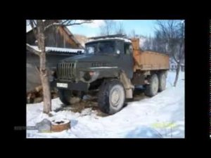 УРАЛ 4320 RUSSIAN TRUCK Военная техника России военные грузовики Урал 4320 #КАМАЗ