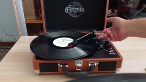 RITMIX LP-160B BROWN мини обзор и демонстрация работы аппарата от 21.06.2024