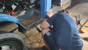 РЕМОНТ КАБИНЫ ГАЗЕЛЬ