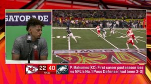 Patrick Mahomes talks Super Bowl LIX Loss