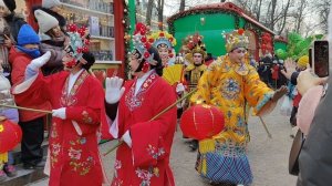 Китайский новый год в Москве 2025