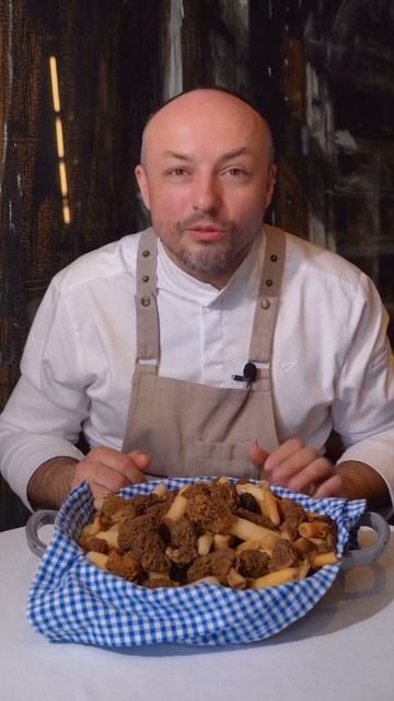 У-ля-ля, сезон сморчков в #Жерарня #ресторан #новосибирск #сморчки #chef #cheflife #шефПавелКоледин
