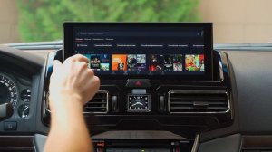 Замена штатного монитора Toyota Land Cruiser 200 на Android экран 12,5 д (Андроид в Ленд Крузер)