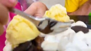 Мороженое желе челлендж