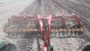 Vaderstad Carrier 500 & John Deere 6195M