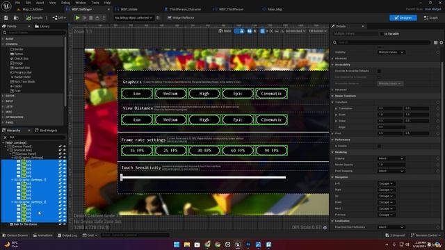 14.4. Add Touch Input For Open Widget