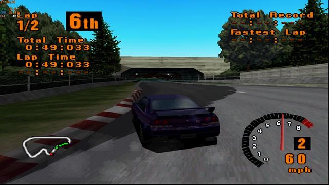 [PS1] Gran Turismo (1998) 1.62Гб [ePSXe]