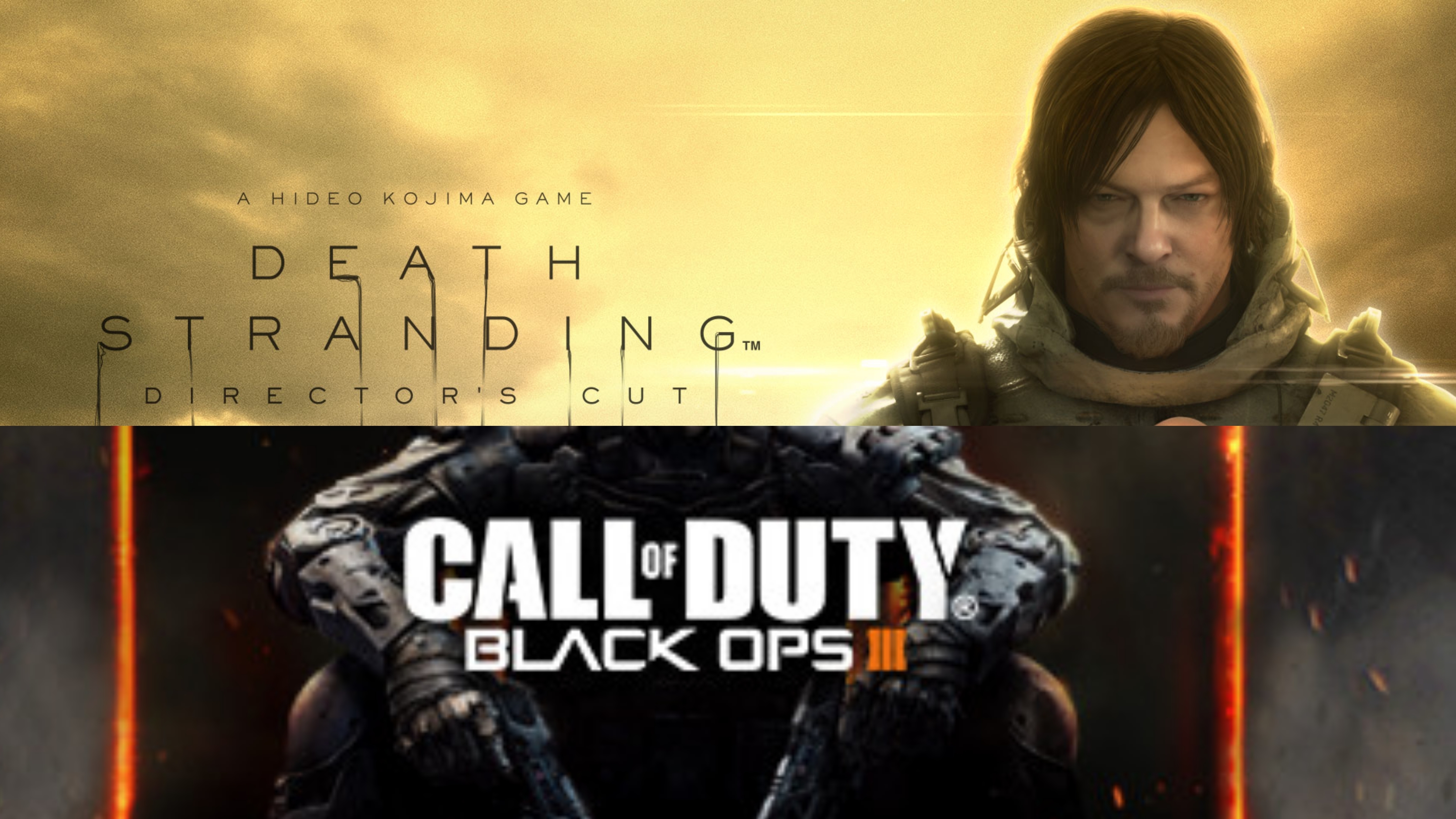 Обзор коллекции PlayStation #25. Call of Duty Black ons 3. DEATH STRANDING.