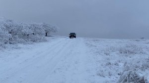HAVAL H3 легкое бездорожье