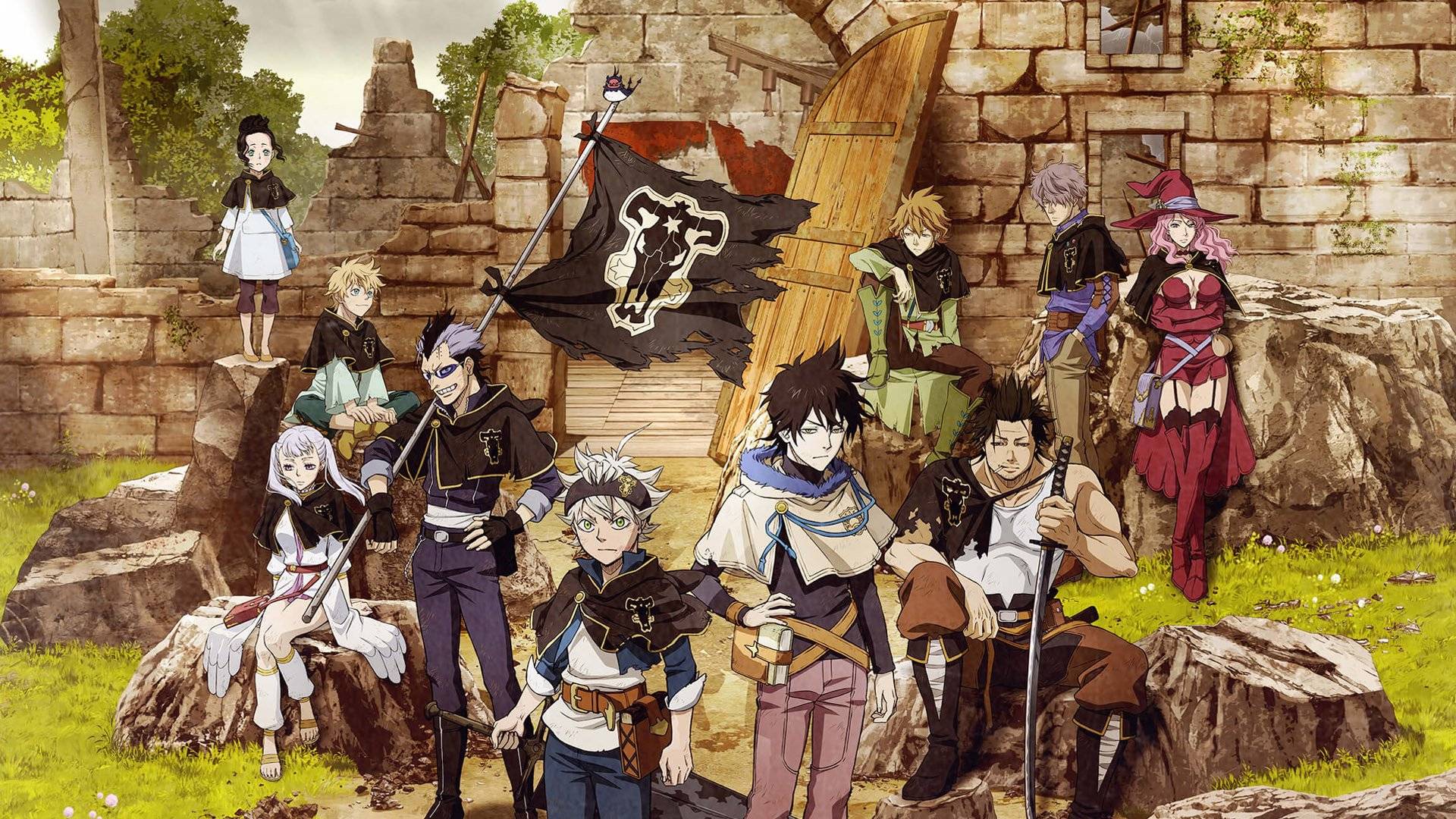 Чёрный клевер - сезон 1 серия 21  Black Clover