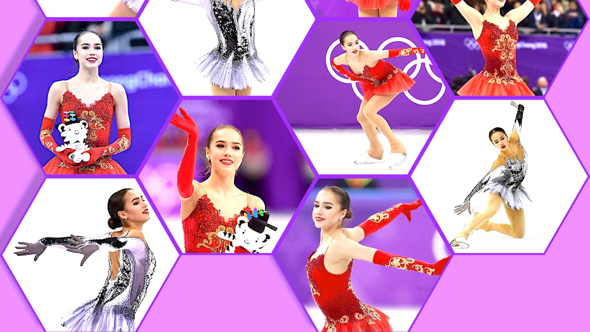 Alina Zagitova OG-2018 Mix  копия