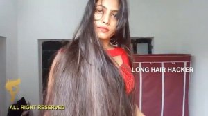 model NIKKI beautiful Sensual long hair play ever | long hair play 2021