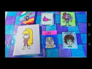 ❤️Бумажные сюрпризы ❤️/новиночка от младшей сестры