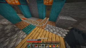 Майнкрафт 1.16 Выживание без модов! Как построить шахту в minecraft! #7