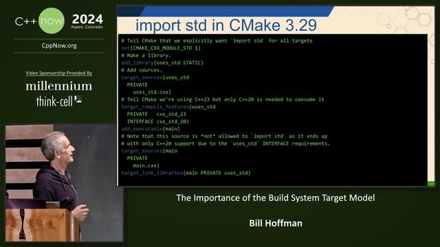The Importance of the C++ Build System Target Model - Bill Hoffman - C++Now 2024