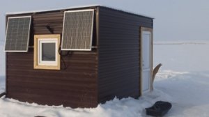 Зимняя Рыбалка в Теплом Домике.
Рыбалка с Комфортом.