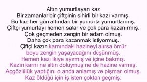 Altın yumurtlayan kaz