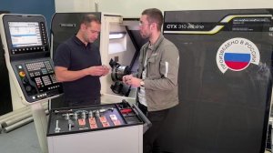 Испытания инструмента Микробор