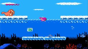 The Little Mermaid - All Bosses. No Damage | Русалочка - все Боссы игры
