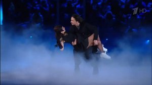 Выступление Кристины Сухобрусовой и Максима Шабалина