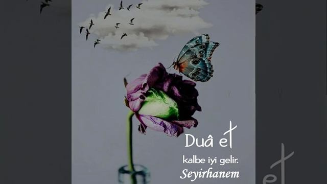 "Sanma ki dert sadece sende var. Sendeki derdi nimet sayanlar var." смотреть онлайн