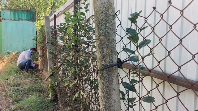 Юдино. Осваиваю работу с болгаркой