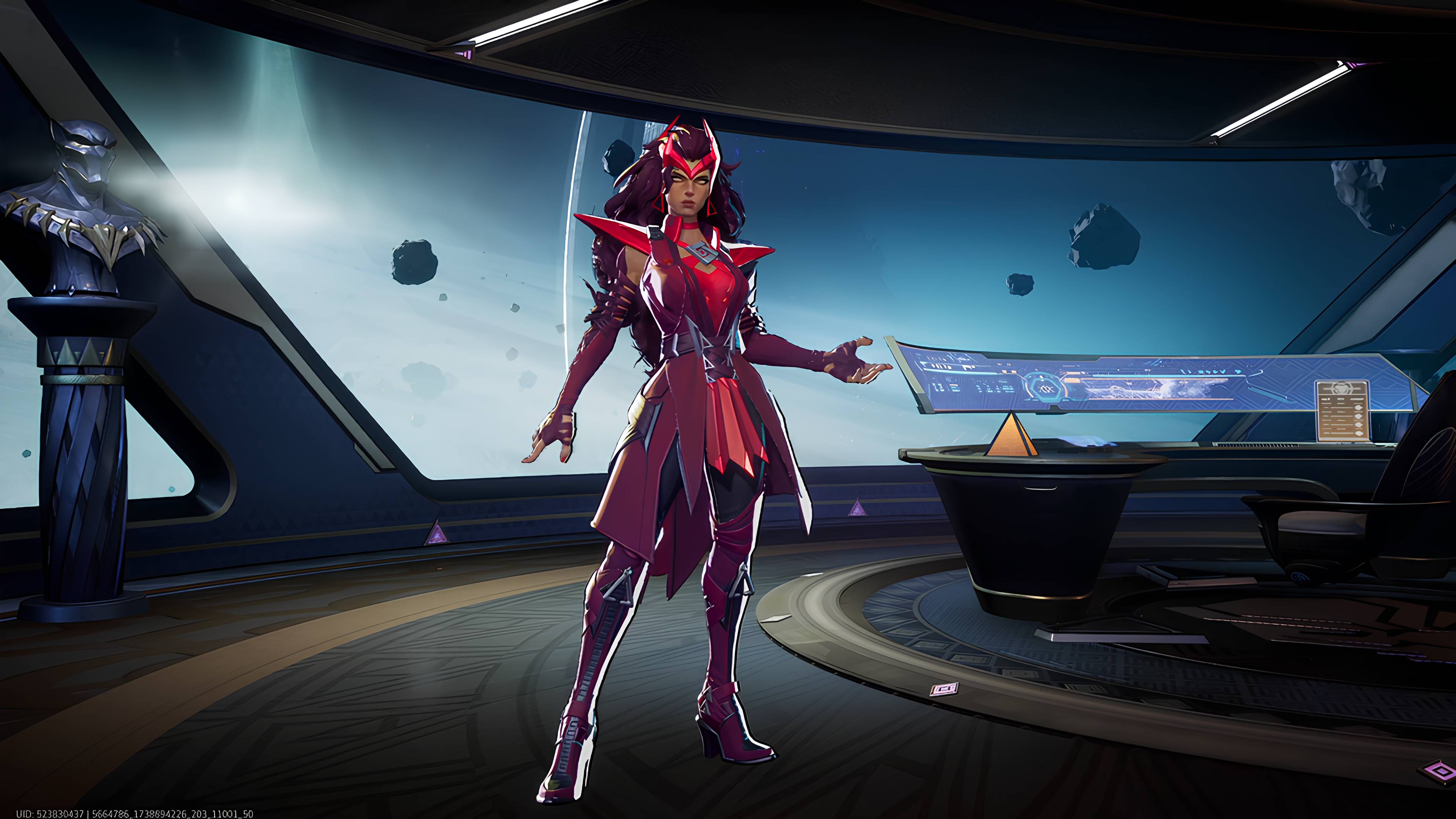 Marvel Rivals | Scarlet Witch Gameplay