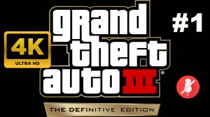 GTA 3: THE DEFINITIVE EDITION прохождение часть 1