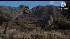 Тираннозавр Рекс ( Парк Юрского Периода, Мир Юрского Периода) - Swirl / (Rok).