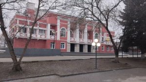 Кимры, набережная, драмтеатр