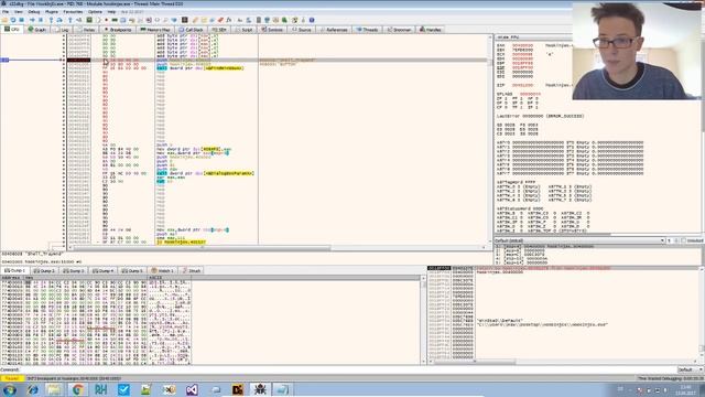 Malware Analysis - Hook Injection PoC by Robert Kuster