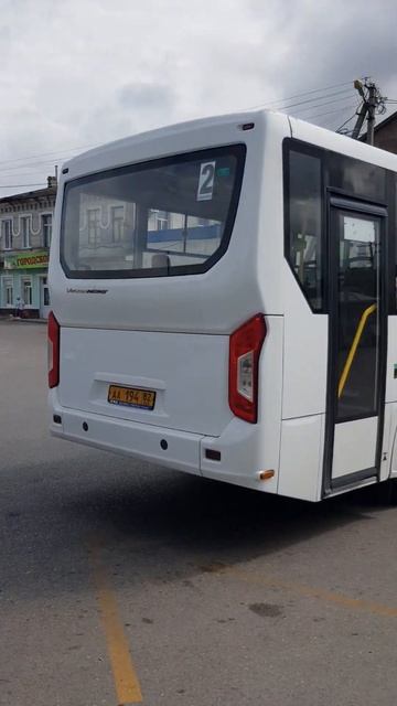 Автобус ПАЗ 320406-04 Вектор Next г.Бахчисарай смотреть онлайн