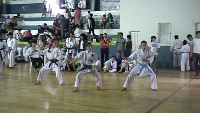 Kata equipo niñas 11-12 años -Torneo nacional trelew 2013 смотреть онлайн