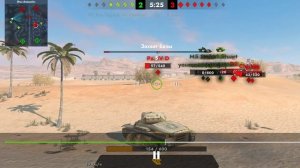 Песочница на новом танке.