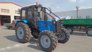 Лесной трактор беларус Мул 82.2