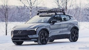 Новый Volvo EX30 Cross Country (2025) Off-Road Electric SUV