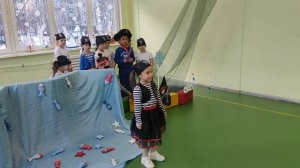 Проект в старших группах «Пираты. В поисках клада»