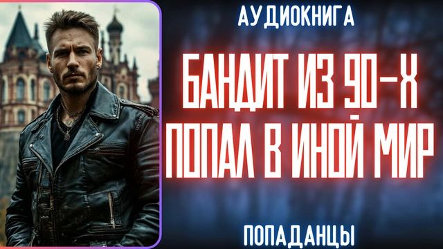 АУДИОКНИГА  ПОПАДАНЕЦ: БАНДИТ ИЗ 90Х ПОПАЛ В IX ВЕК