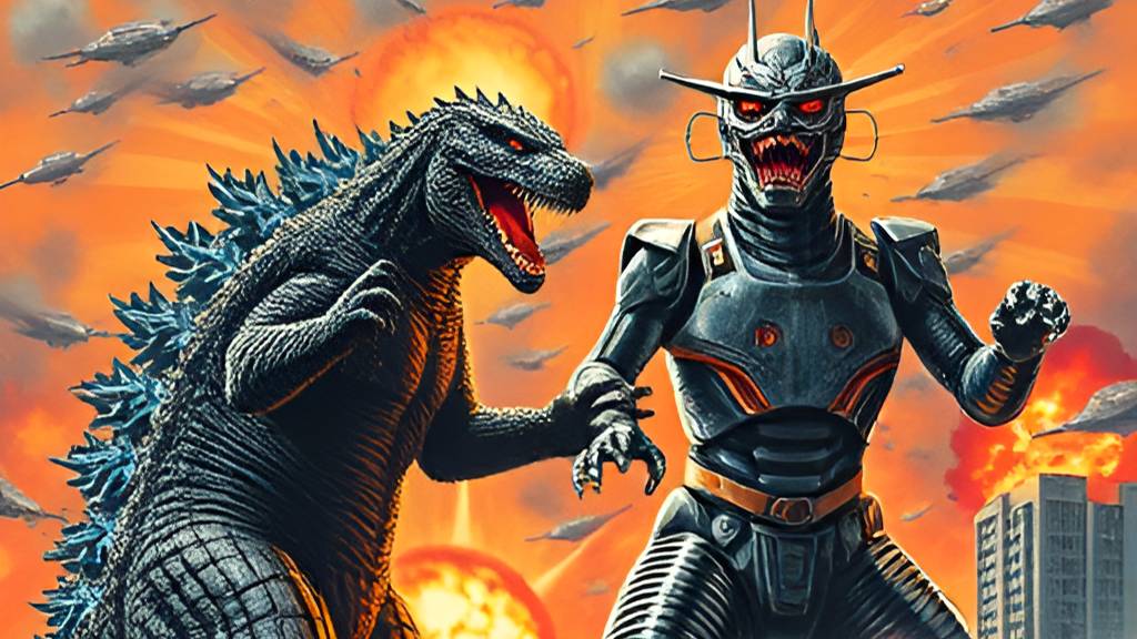 Годзилла против Мехагодзиллы (Godzilla vs Mechagodzilla) 1974 г.