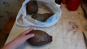 хранение капусты и свеклы 28 января до17г