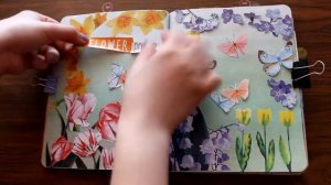 Разворот в смэшбуке "Удивляй"