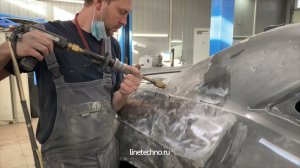 Ремонт кузовных деталей споттером