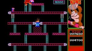 DONKEY KONG - JAPANESE ARCADE VERSION (R.A.M.S.) - ZX Spectrum Next