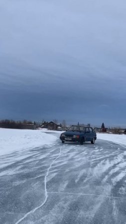Иж Ода | ЗИМНИЙ ДРИФТ