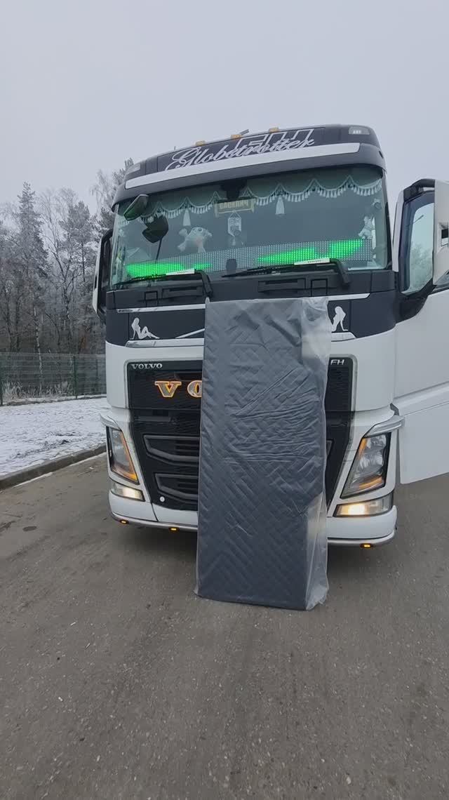 Матрас спальник на Вольво ФН Volvo FH