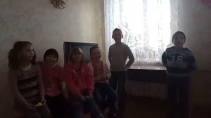 Знакомство с детьми школы интернат