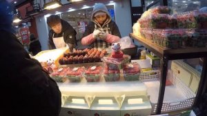 Корейская клубника 2017