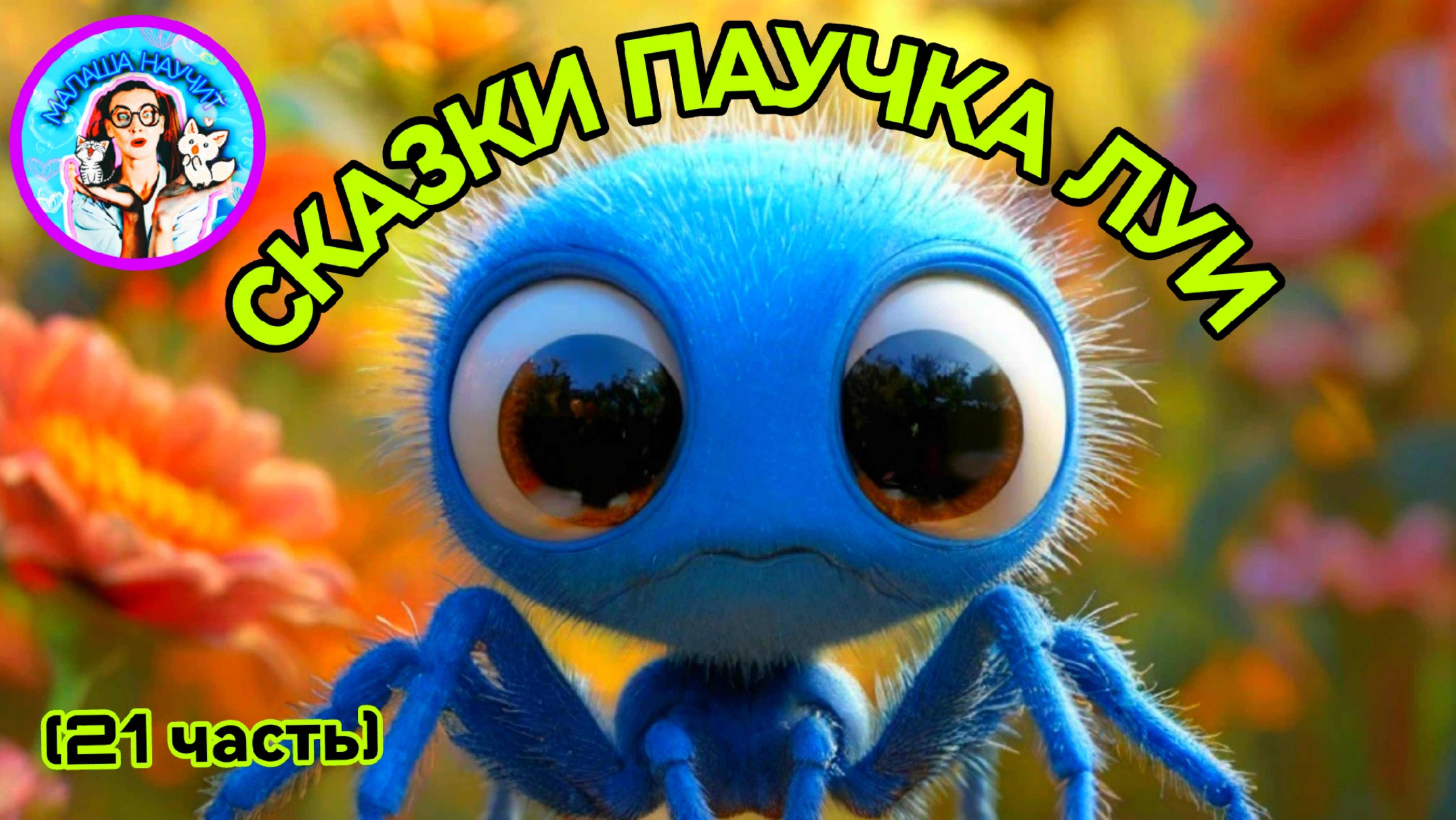 Сказки паучка Луи (21часть) #детскиесказки #сказка #длядетей #дети #слушатьсказку #малыши #малаша