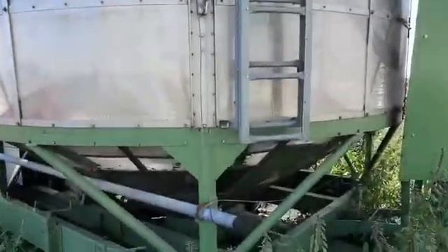Зерносушилка мобильная Agrimec AS 2250 экспресс-обзор от Янина Михаила